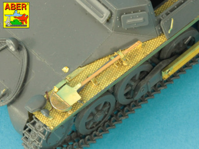 Fenders for Panzer I, Ausf.A and B - 9