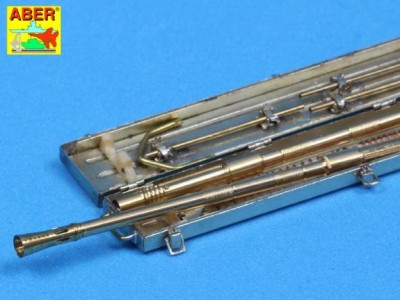 Zestaw 2 luf 2cm L/65 do niemieckiego działka Flak 38 wraz z zasobnikiem - 7