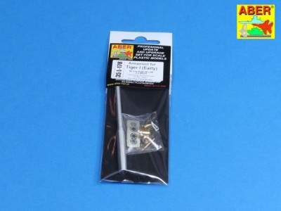 Uzbrojenie do wczesnego czołgu Tiger I - 9