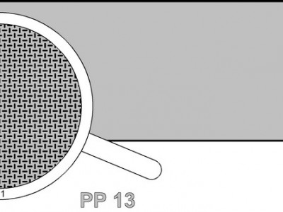 Płyta ryflowana (140 x 39mm) - wzór 13 - 5