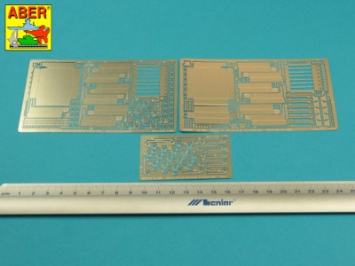 Niemiecki niszczyciel czołgów 12,8 cm Sf. L/61 (Pz.Sf.V) ''Sturer Emil'' - cz.3 - uchwyty i skrzynki na amunicję - 2