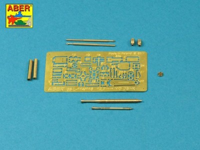 Barrel for Russian 12,7mm heavy machine gun DShK, after WWII version (T-54/55; BTR-60APC)  - 1