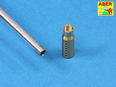 Uzbrojenie do czołgu JS-7 (z długim hamulcem) - 1x130mm, 2x14,5mm, 6x7,62mm - 3