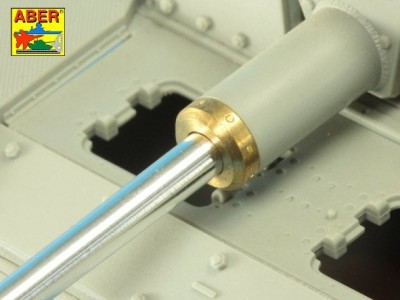 Lufa StuK.40 L/48 7,5cm do niemieckiego działa pancernego Stug.III, G-późny i Stug.IV - wczesny model - 7