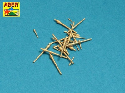 Barrels set for Russian Cruisier “Varyag”: 152mm x 12; 75mm x 12; 47mm x 10; 37mm x 2 - 1