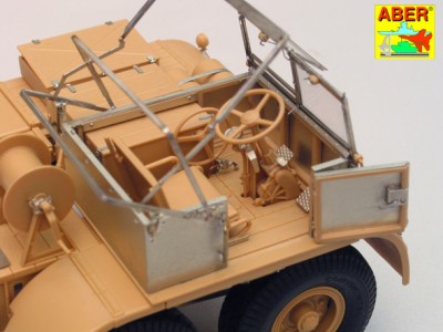 35 102 - German tank transporter Sd.Ah.116 - (Tamiya model) - 45