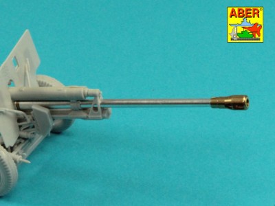 Lufa do radzieckiego działa ZiS-3 A/T stosowana w SU-76 i FK288(r) - 5