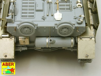 German tank destroyer Sd.Kfz.162 Jagdpanzer IV A-0 - vol.1 - basic set - 8