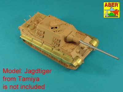 Jagdtiger Sd.Kfz. 186 – osłony boczne - 6