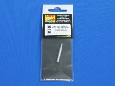 Lufa 105 mm leFH 18 L/28 do niemieckiej haubicy StuH 42G (wczesny) - 4