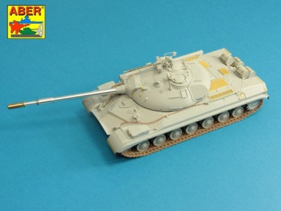 Uzbrojenie do czołgu T10-M 1x122 mm M62-T2, 1x14,5 cm KPVT - 3