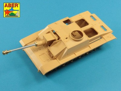 Lufa StuK.40 L/48 7,5cm do niemieckiego działa pancernego Stug.III, G-późny i Stug.IV - wczesny model - 11