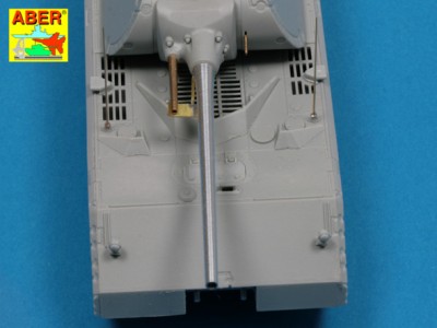 Zestaw 2 Luf do niemieckiego ciężkiego czołgu MAUS - 4