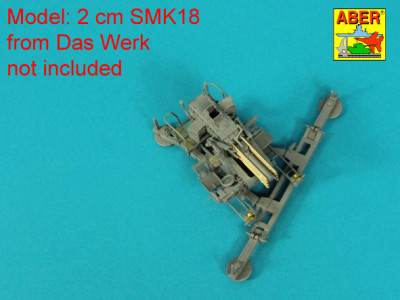 8 luf  2cm do SMK 18 tyo 2 Salvehmaschinenkanone - 4