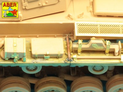 German Medium Tank PzKpfw III Ausf.J - 8