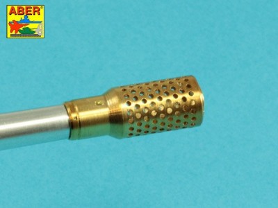 Lufa do niemieckiego niszczyciela czołgów E-100 (Trumpeter) - 9
