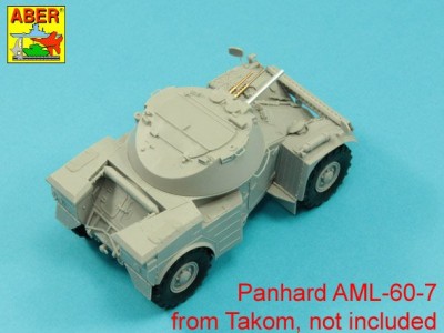 Armament for French Light Armoured Car AML-60-7, barrel for 7,62mm Macxhine guns x 2 pcs.  90mm mortar - 6