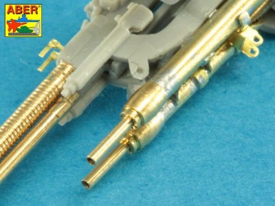 Barrel for Russian 12,7mm heavy machine gun DShK, after WWII version (T-54/55; BTR-60APC)  - 16