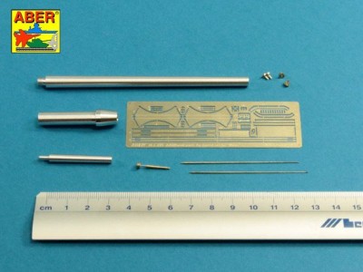 Set of barrels for German Heavy Tank MAUS - 2