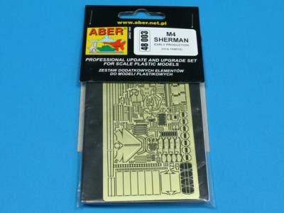 M4 Sherman wczesna produkcja - 3