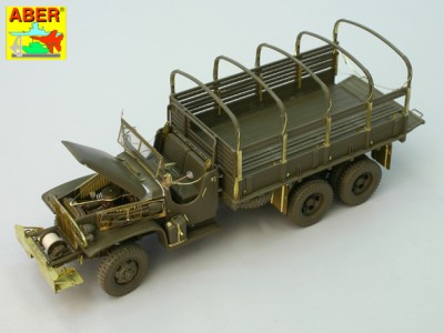 GMC 2½ ton U.S. cargo truck - open cabin - 1