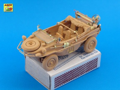 1:48 015- Schwimmwagen from Tamiya - 3