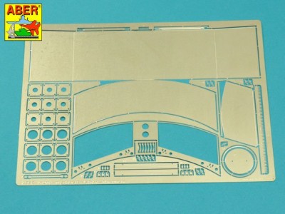 Tiger I, E Tunisia 501 abt.- Turret storage bin - 3