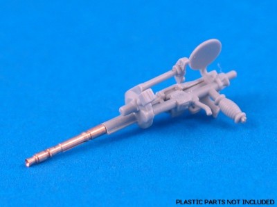 Set of 2 barrels for German Tank MG 34 machine guns - 6