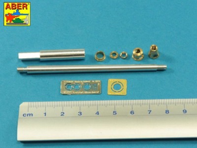 German 8,8cm Two part Pak 43/3 L/71 barrel for Jagdpanther Ausf G1 late  G2 (Takom) - 2
