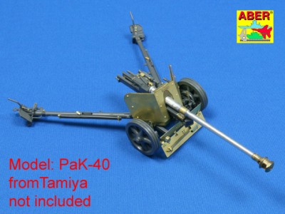 Lufa do niemieckiej armatyp/panc Pak 40 – wersja środkowa - 13