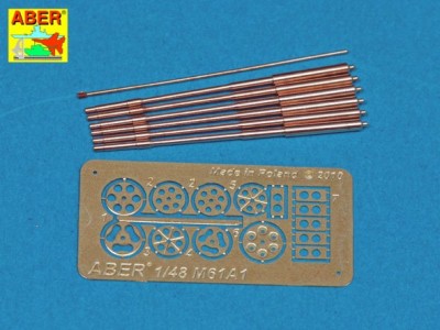 Set of barrels for 20 mm gun M61A1used in modern US Force aircrafts  - 1