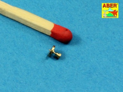 Niemiecki średni czołg Panzer IV H  cz.10 - zestaw dodatkowy - filtry powietrzne - 9