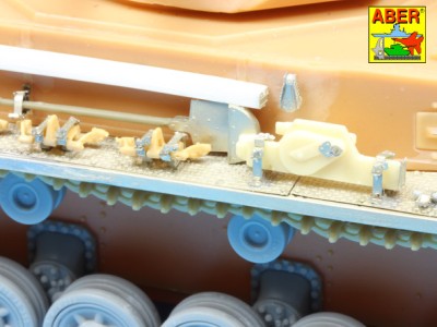 German medium tank Pz.Kpfw. IV, Ausf.B/C - vol.1 - basic set - 16