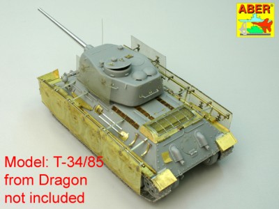 Fenders for T-34 (Version 1942 - 45) - 6