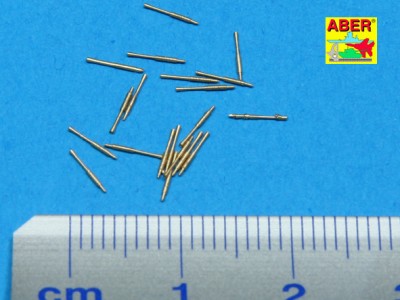 Set of 20 pcs 25 mm type 96 A/A barrels for Japan ships - 3