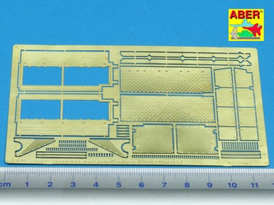 Back fenders for all models of Panzers IV - 2