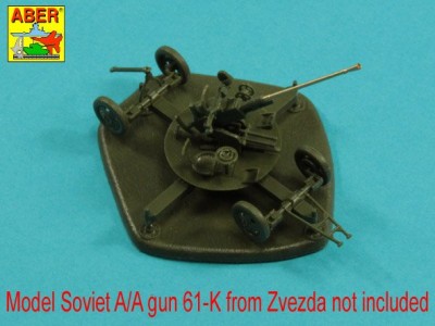 Barrel for Soviet 37mm 61-K Anti Aircraft Gun - 4