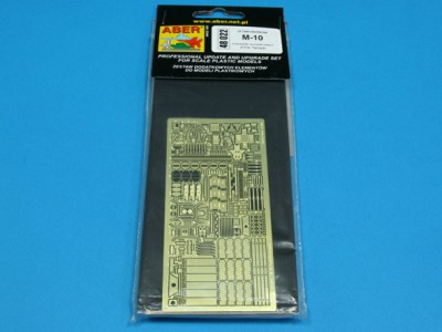 Amerykański niszczyciel czołgów M-10 - cz.1 - zestaw podstawowy - 3