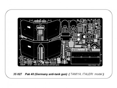 Germany 7,5cm anti-tank gun Pak 40