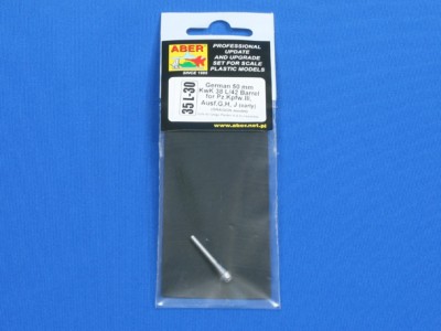 German 50mm KwK 38 L/42 Pz.Kpfw. III Ausf.G,H,J early barrel - 3