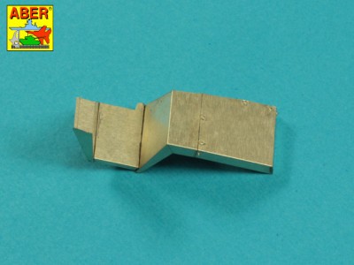 Armoured personnel carrier Sd.Kfz. 251/1 Ausf. D - vol. 2 - additional set - fenders - 13