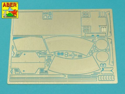 Tiger I, E Tunisia 501 abt.- Turret storage bin - 4