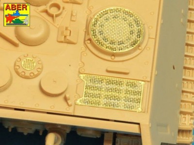 Grilles for Sd.Kfz.186 Jagdtiger - 7