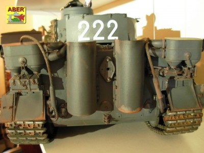 16 K01 -Pz.kpfw. VI, Tiger I, Ausf.E-model Tamiya made by Kevin Henderson - 40