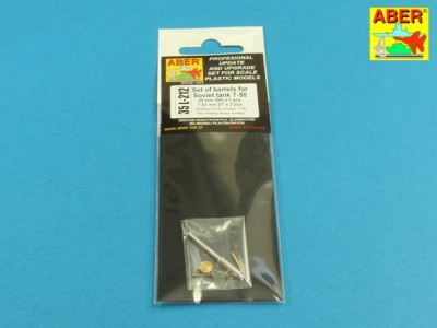 Zestaw luf do czołgu T-50 - 10