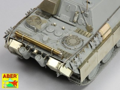 Sd,Kfz. 173  „Jagdpanther”-late/final version - 22