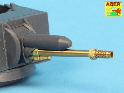Lufa 3,7cm do niemieckiego działka do czołgu Panzer 35(t) - 11
