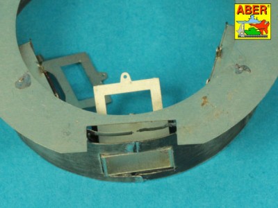 Commander`s coupola interior for Tiger I, Ausf.E - Early version - 4