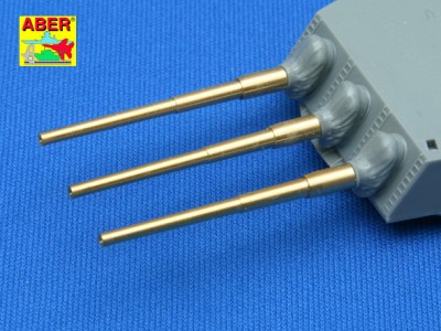 Set of 9pcs 406mm barrels for US ship: Iowa, New Jersay, Missouri, Wisconsin - 4