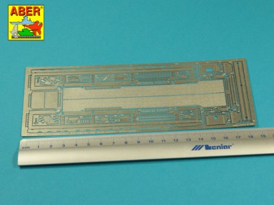 German anti-tank self proppeled gun Sturmgeschütz III, Ausf.B (Sd.Kfz. 142) - vol. 2 - additional set - fenders - 2
